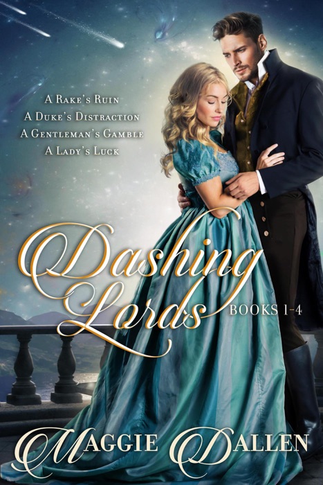 Dashing Lords Series: Books 1-4