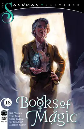 Read: Books Book of Magic (2018-2020) #16