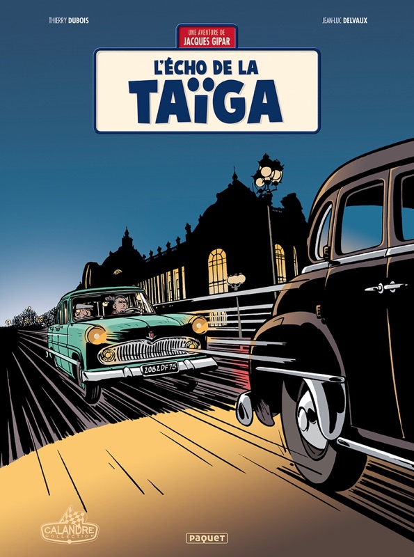 Une Aventure de Jacques Gipar T8