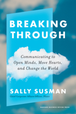 Breaking Through - Sally Susman Cover Art