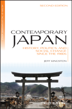 Contemporary Japan - Jeff Kingston Cover Art