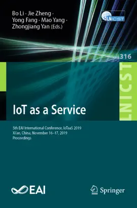 Read: IoT as a Service Book