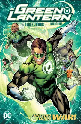 Read: Green Lantern by Geoff Johns Book Book Three