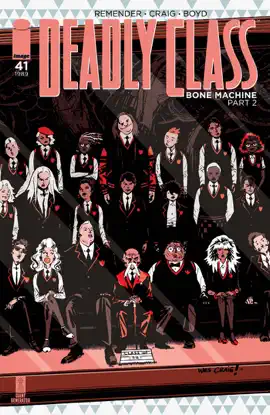 Read: Deadly Class #41 Book