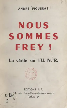 Read: Book Nous sommes Frey !