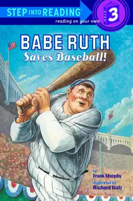 Read: Babe Ruth Saves Baseball! Book