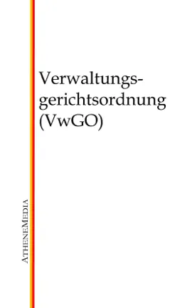 Read: Verwaltungsgerichtsordnung Book (VwGO)