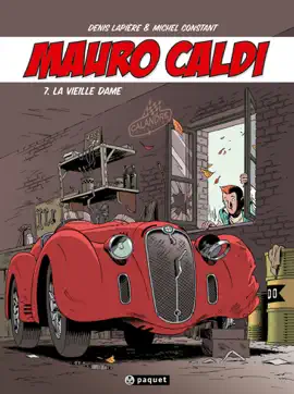 Read: Mauro Caldi 7 Book