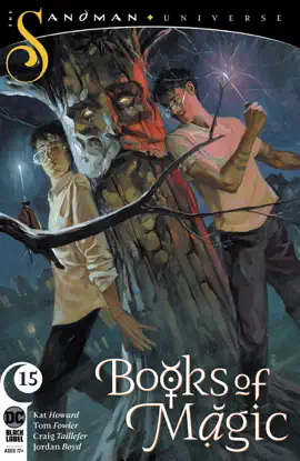 Read: Book Books of Magic (2018-2020) #15