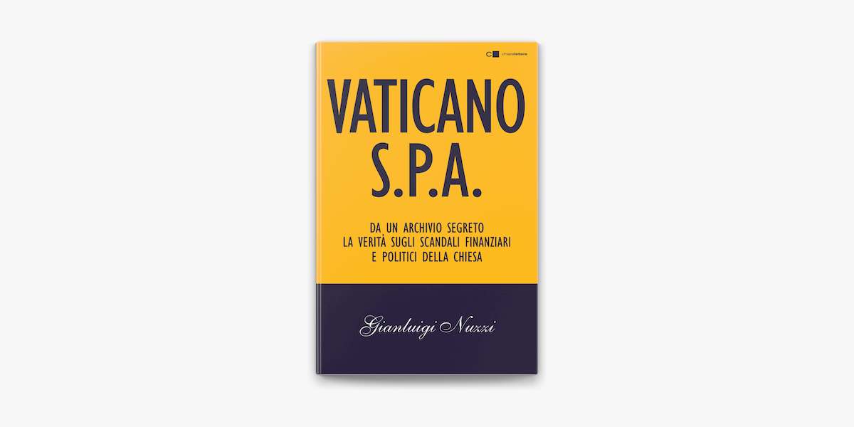 Vaticano Spa On Apple Books