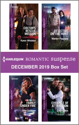 Read: Harlequin Romantic Suspense December 2019 Box Book Set