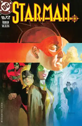 Read: Starman Book (1994-) #77
