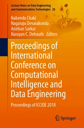 Read: Proceedings of International Conference on Computational Intelligence Book and Data Engineering