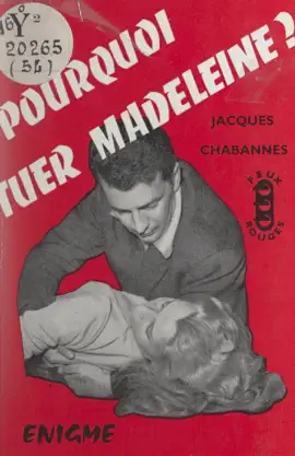Read: Book Pourquoi tuer Madeleine ?