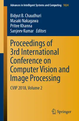 Read: Proceedings of 3rd International Conference on Computer Vision and Image Processing Book