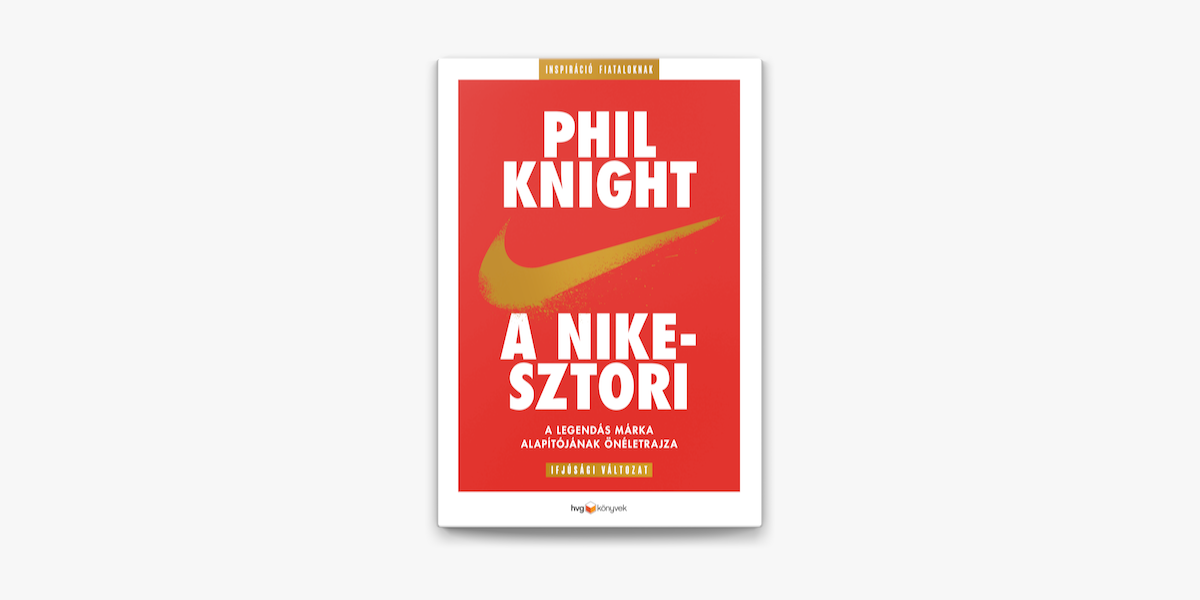 A Nike-sztori en Apple Books