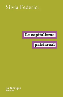 Read: Le capitalisme Book patriarcal