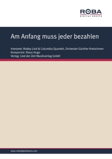 Am Anfang muss jeder bezahlen by Klaus Hugo & Bernhard Bohlke