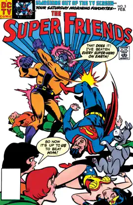 Read: Super Friends (1976-) Book #3