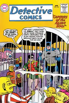 Read: Detective Comics Book (1937-) #326