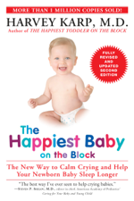 The Happiest Baby on the Block; Fully Revised and Updated Second Edition - Harvey Karp, M.D. Cover Art