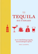 The Tequila Dictionary - Eric Zandona Cover Art