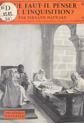 Read: Que faut-il penser Book de l'inquisition ?