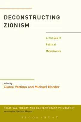 Read: Book Deconstructing Zionism