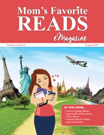 Mom’s Favorite Reads eMagazine August 2019 - Goylake Publishing