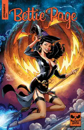 Read: Bettie Book Page: Halloween Special One-Shot