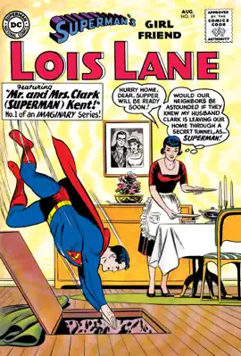 Read: Superman's Girl Friend Lois Lane (1958-1973) #19 Book