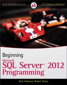 Read: Beginning Microsoft Book SQL Server 2012 Programming
