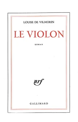 Read: Le Violon Book