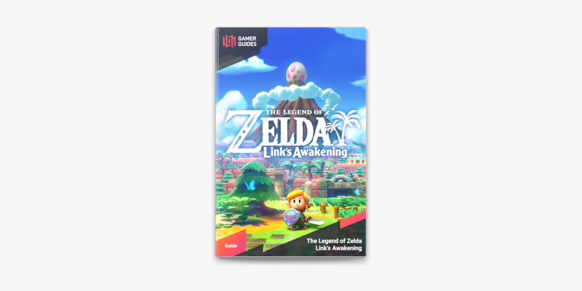 The Legend of Zelda Links Awakening Strategy Guide (2nd Edition - Premium  Hardback) (Hardcover) 