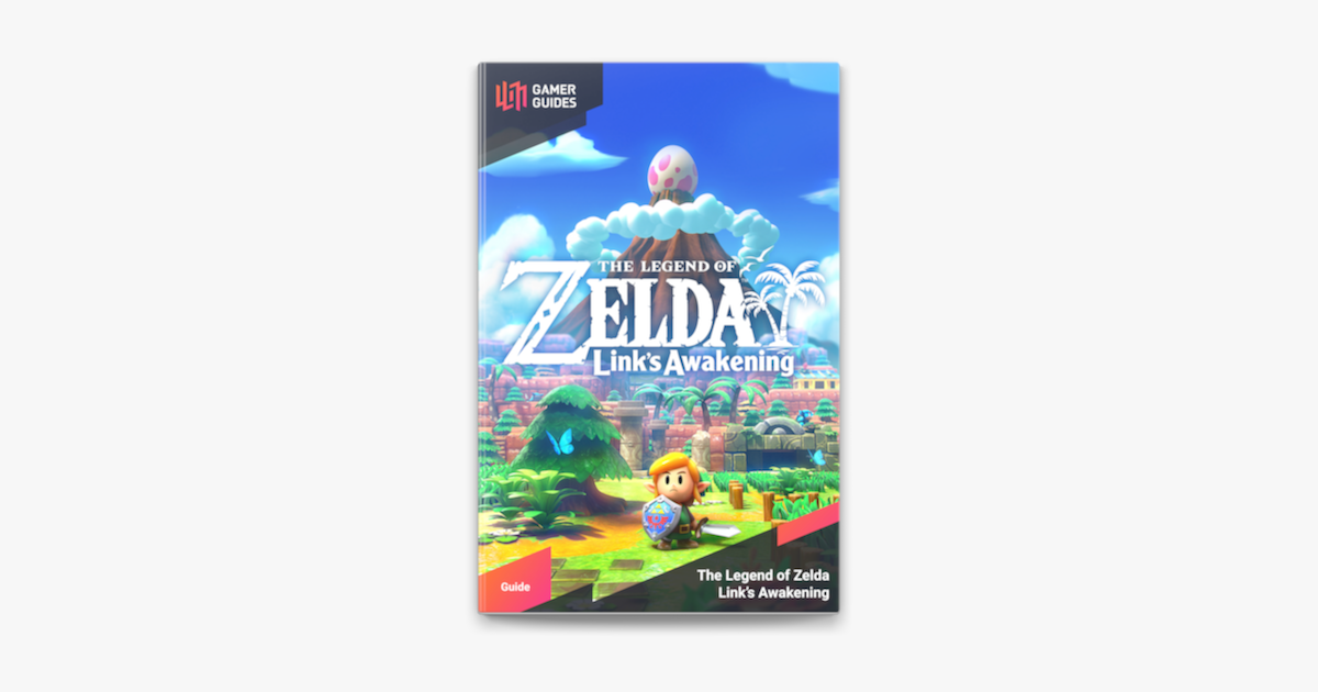 The Legend of Zelda Links Awakening Strategy Guide (2nd Edition - Full  Color): 100% Unofficial - 100% Helpful Walkthrough: Alpha Strategy Guides:  9781739902391: : Books