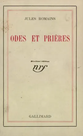 Read: Book Odes et prières