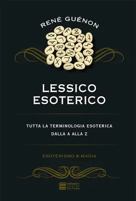 Lessico Esoterico