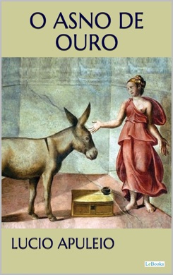 Capa do livro O Asno de Ouro de Apuleio