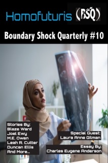 Homo Futuris by Blaze Ward, Leah Cutter, Knotted Road Press, Charles Eugene Anderson, Joel Ewy, M. E. Owen, M. L. Buchman, Ron Collins, Maquel A Jacob, Duncan Ellis, Robert Jeschonek & Laura Anne Gilman