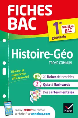Read: Fiches Book bac - Histoire-Géographie 1re générale