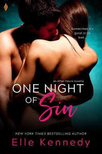 One Night of Sin - Elle Kennedy Cover Art