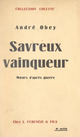 Savreux vainqueur - André Obey