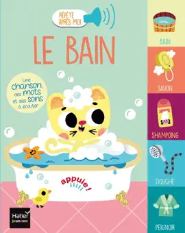 Read: Répète après Book moi - Le bain 1/3 ans