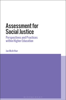 Assessment for Social Justice by Jan McArthur
