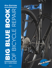 Big Blue Book of Bicycle Repair - C. Calvin Jones Cover Art
