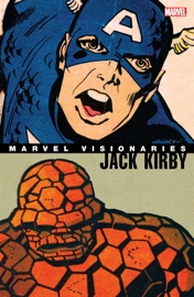 Marvel Visionaries - Martin Bursten, Joe Simon, Stan Lee & Jack Kirby