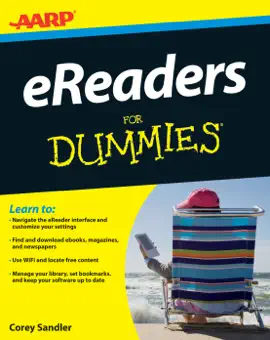 AARP eReaders for Dummies