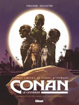 Read: Conan le Cimmérien - Chimères de fer dans la Book clarté lunaire