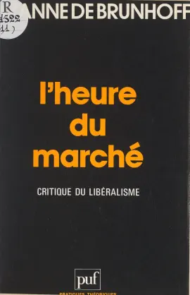 Read: Book L'heure du marché