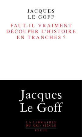 Read: Faut-il vraiment découper l'histoire en tranches ? Book